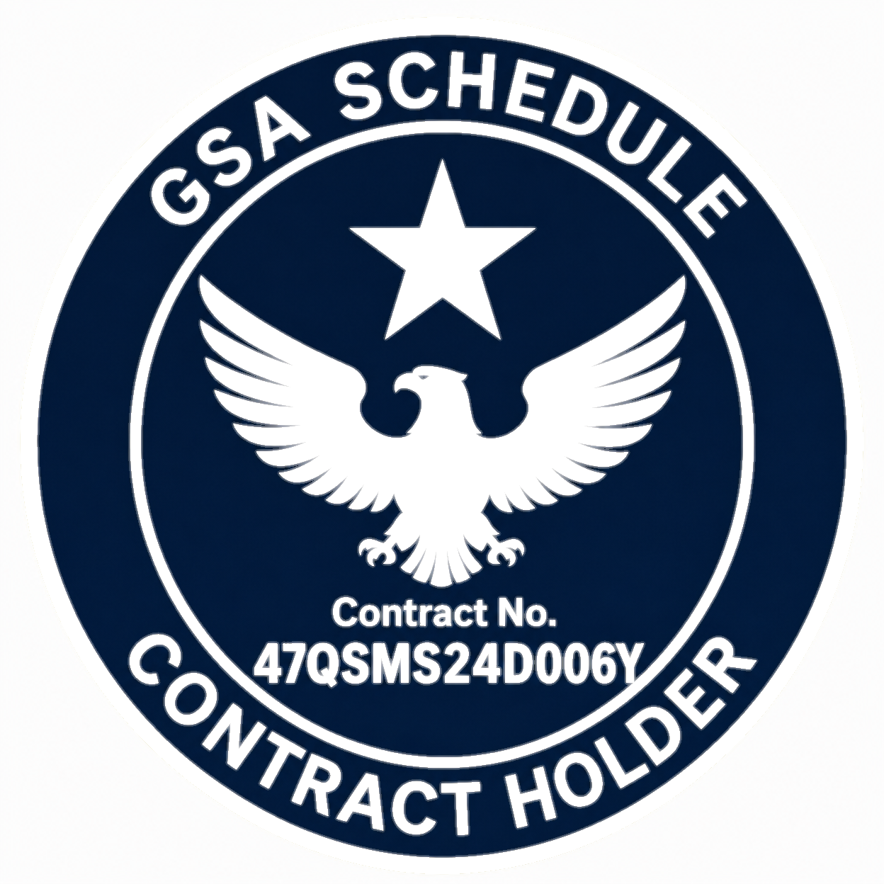 GSA Schedule Badge